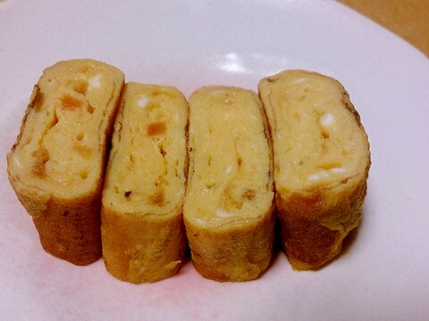 お弁当に★ピザ風厚焼き卵